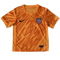 Camiseta Estados Unidos Portero Visitante Equipación Copa America 2024 manga corta